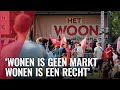 Terugkijken: Het Woonprotest live