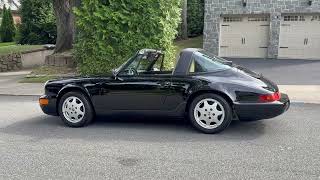1990 Porsche 911 Carrera 2 Targa - Walk Around