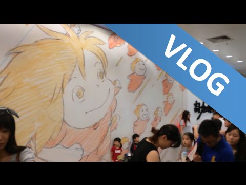 Amazing STUDIO GHIBLI ANIME MUSEUM & BBG Sacking Wars..Ouch! Adventure to Hong Kong Day 5