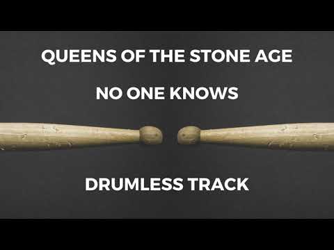 Queens of the Stone Age - No One Knows (drumless)