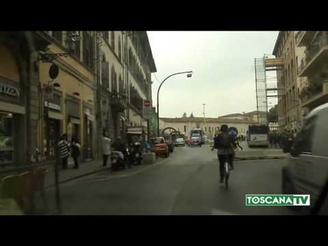 2017-04-03 FIRENZE - BENE IL PRIMO LUNEDÌ DELLA RIVOLUZIONE DEL TRAFFICO