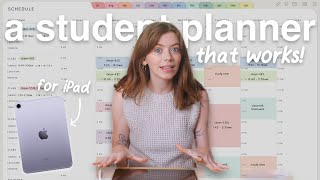 The Student iPad Planner Setup That Just Works