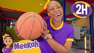 Meekah’s Sports Ball Hunt at the Indoor Playground! 🏀 | MEEKAH | Kids TV Shows