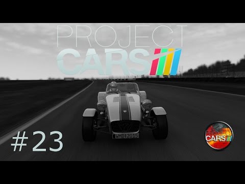 Project CARS #23 - Road Entry Club Donington Park Training [60FPS]