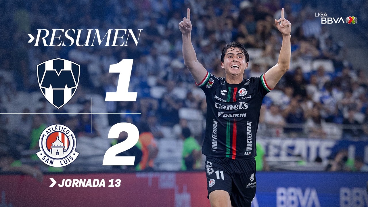 CF Monterrey vs Atlético San Luis Highlights