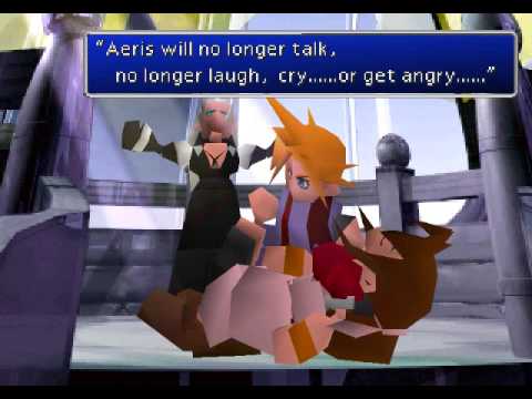 Final Fantasy VII Aeris / Aerith Death