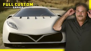 Our Supercar Shuts Down The Car Show | Full Custom Garage