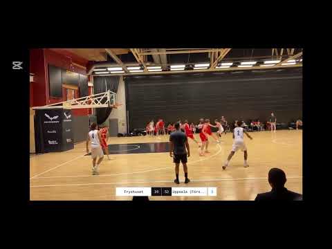 Rodrigas Jucevicius - Highlights (Friendly game vs Uppsala 15/08-2025)