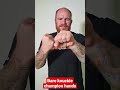 Bare Knuckle Boxers hands! #fighting  #bareknuckleboxing #ufc