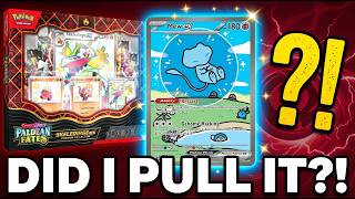 I Opened The Skeledirge ex Premium Collection... No Bubble Mew?!