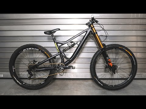 My NEW DOWNHILL BIKE! Bike Build Rose Bikes Soulfire DH 2021