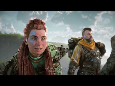 Horizon Forbidden West - Final Battle - End Credits