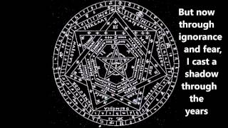 Iron Maiden   The Alchemist with Lyrics in the video
