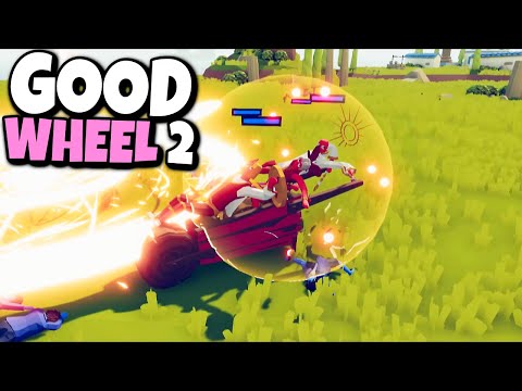 TABS Good Wheel 2! Solar Architect+ Celestial Aegis+ Radiant Glaive vs Every Faction | Hadr Gameplay