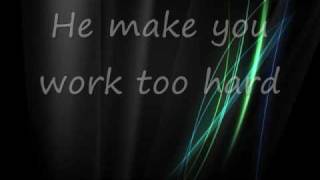 Quit Your Job by Jamie Foxx with On Screen Lyrics