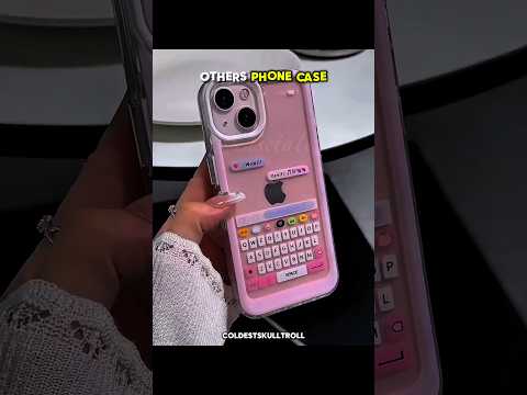 others phone case vs this one #edit #trollface