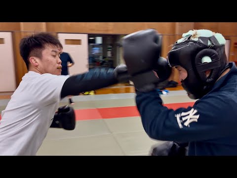 Preparation for a 55-Year-Old Amateur Kickboxing Title Fight  2 | Saito Kaikan 2026