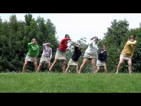 kampdans 2013 - Chiro Sleidinge