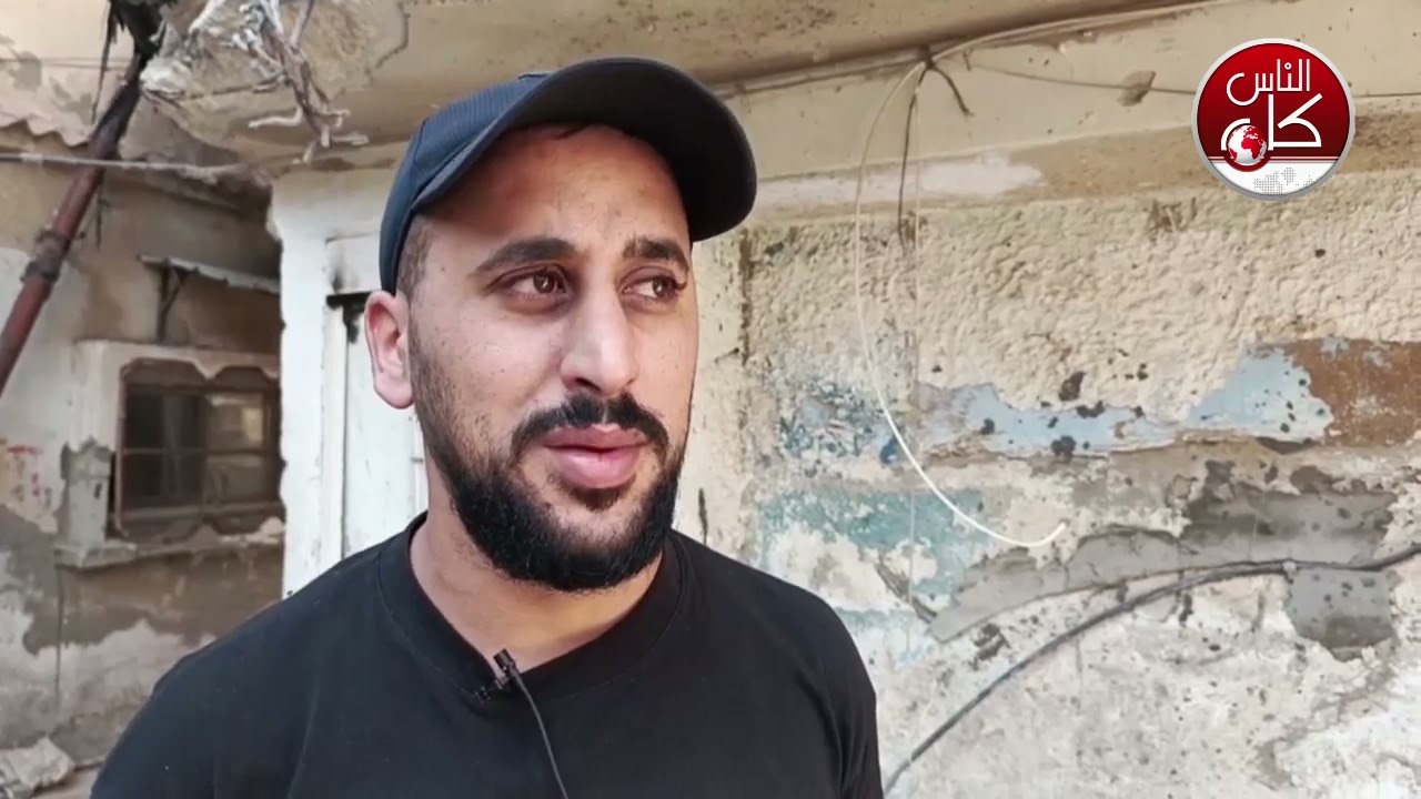 مشاهد من أهوال القيامة في مخيم طولكرم  إعداد : سندس علي