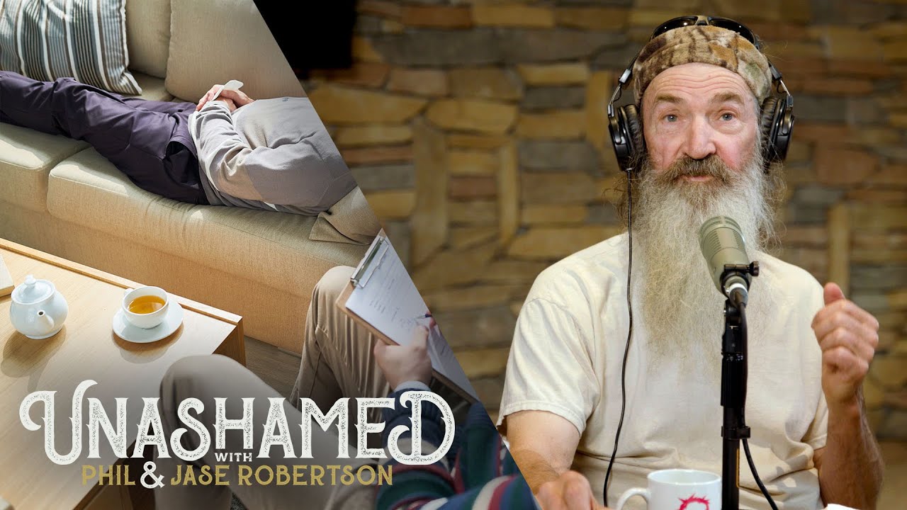 Ep 168 | Phil Might Need a Good Shrink, Whispers Make Jase Nervous, and the God of the Towel