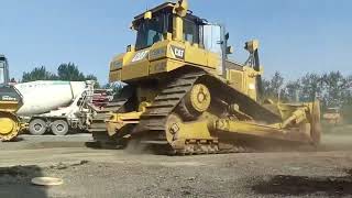 CAT D7R bulldozer 🔥