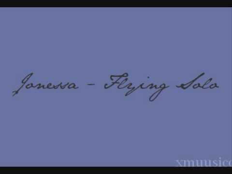 Jonessa-flying solo