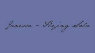 Jonessa-flying solo