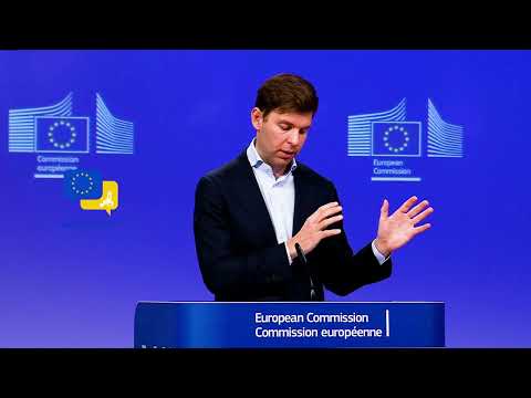 Video Thumbnail: EU Plans €90 Billion Support for Ukraine (2026–2027) — €45B Already Set for 2026!