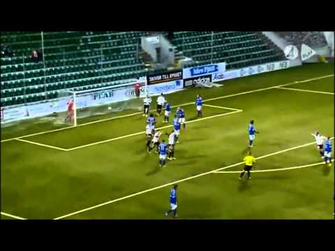 Gersons 0-2 mål mot Sundsvall