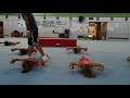 Stagione 2018 2019 Ginnastica Casati Artistica Femminile Potenziamento
