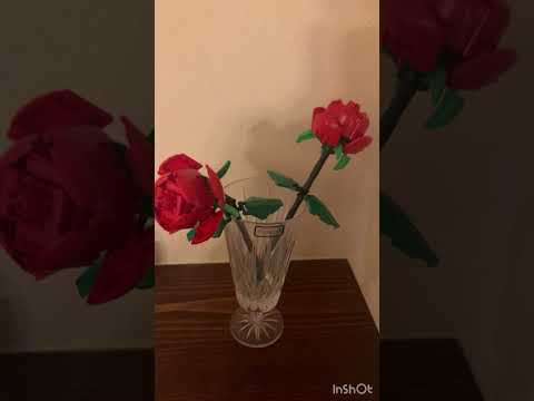 #lego #redrose