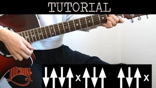 Cómo tocar Llamando a la Tierra - M-clan (Tutorial Guitarra)