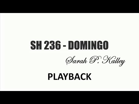 PLAYBACK SH 236 - DOMINGO (SALMOS E HINOS)