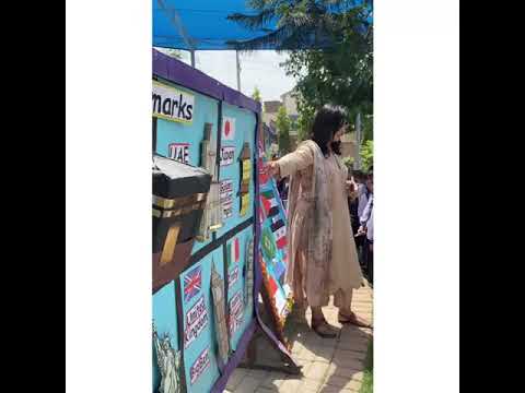 World Around us | Interaction with Principal | Project Display | The Broadway School