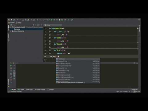 Python Basics 32 A Constructor Private Variables Within A Class