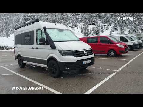 VW Crafter Camper 4X4