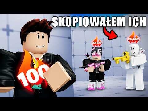 Zdobyłem Winstreak 100 Kopiując PRO Graczy W Rivals!