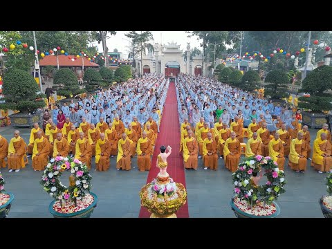 Bản Tin: Đại lễ Phật Đản PL.2659 – DL.2025