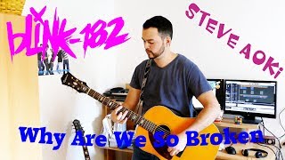 Steve Aoki feat. blink-182 - Why Are We So Broken (Acoustic Cover) by Lucas D.