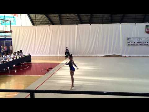 01.03.2015 Anna Pellegrini Cerchio - Regionale Specialità 2prova