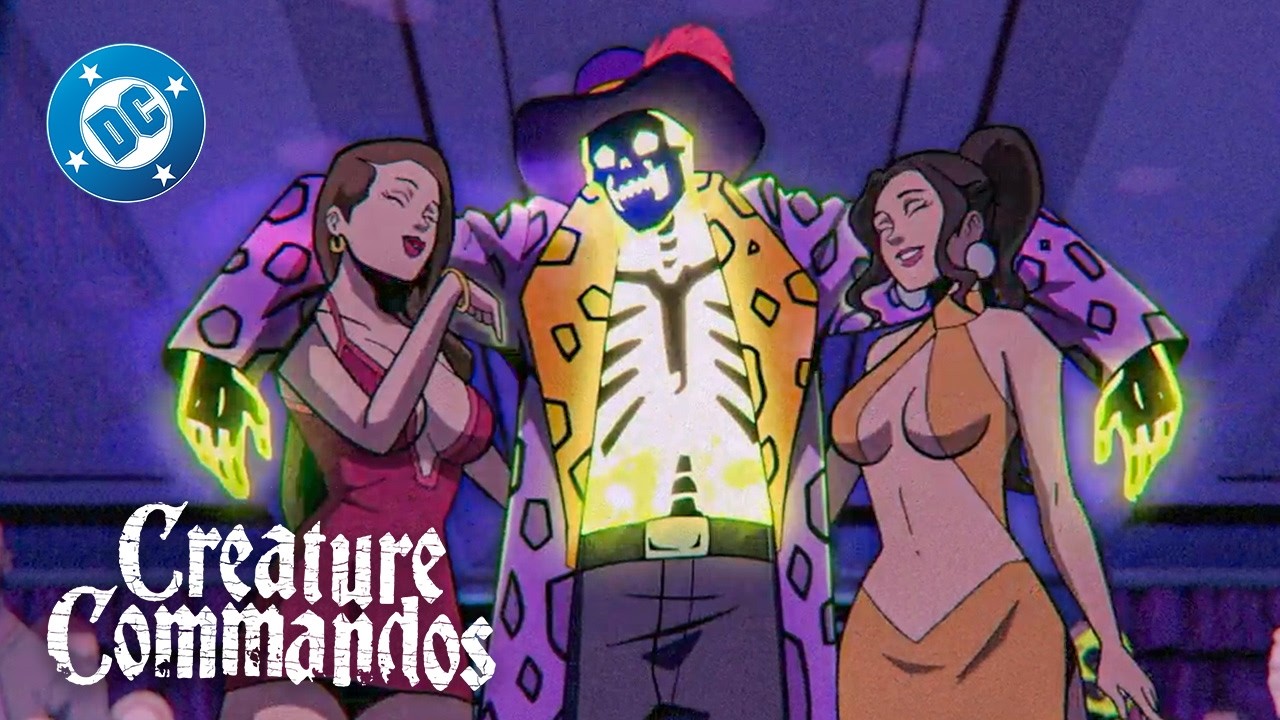 Musical moments 🎶🎧 | Best of Creature Commandos | DC