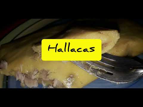 How to make Venezuelan Hallacas