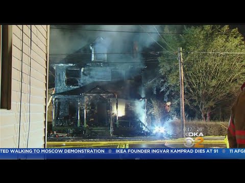 Fire Destroys Home In Butler County