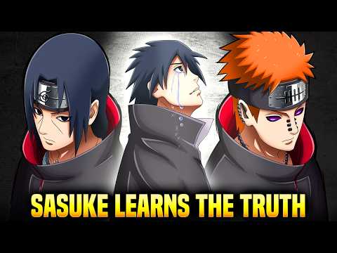 How Sasuke Learned The Akatsuki's TRUE Origin During Naruto's Blank Period EXPLAINED!