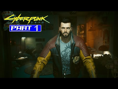 Cyberpunk 2077 - PROLOGUE - Gameplay Walkthrough Part 1 [2K 60ᶠᵖˢ] No Commentary