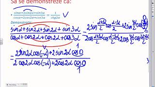 Matematica clasa X: Elemente de trigonometrie. Lectia 8: Formulele substituției universale.