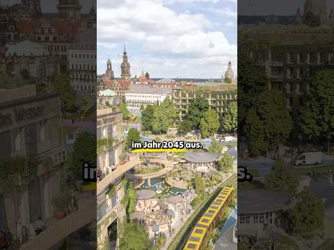 So sieht Dresden 2045 aus! #Dresden #Architektur #Postplatz