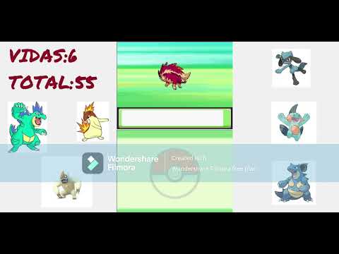 Pokemon oro Megalocke ep 18 Equipo de seis