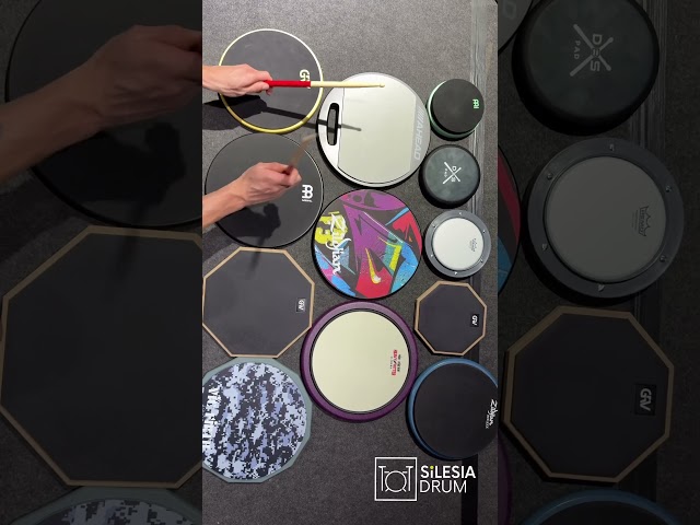 Vídeo relacionado con Almohadilla de Batería Silenciosa, Practice Pad, Almohadilla de Práctica, Almohadilla de Batería de Práctica, Proporciona Excelentes Propiedades de Absorción de Impactos y Amortiguación, 8 Pulgadas