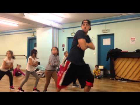 COURS DE DANSE HIP HOP 6-7 ANS Centre Alésia Paris 14 (Avec Hamid )
